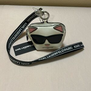 KARL LAGERFELD Cat mini bag